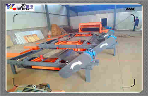 自卸式電磁除鐵器，貴州自卸式電磁除鐵器_如何卸鐵國家標準安裝工作視頻_貴州自卸式電磁除鐵器型號