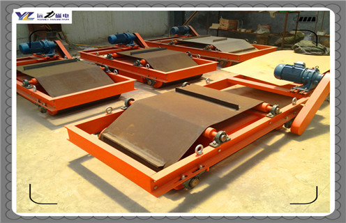 永磁除鐵器，遼寧自卸式永磁除鐵器參數_內部磁塊安裝方法_遼寧自卸式永磁除鐵器型號價格  