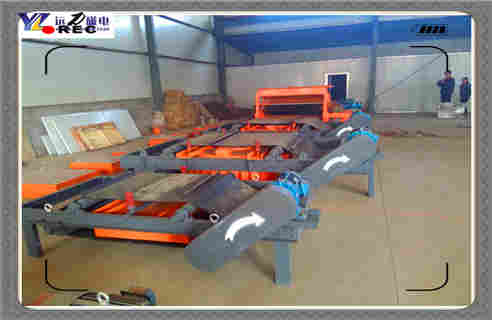 油冷電磁自卸式除鐵器,浙江油冷電磁自卸式除鐵器訂做_浙江油冷電磁自卸式除鐵器訂做加多少號油_選型 油冷電磁自卸式除鐵器,浙江油冷電磁自卸式除鐵器訂做_浙江油冷電磁自卸式除鐵器訂做加多少號油_選型