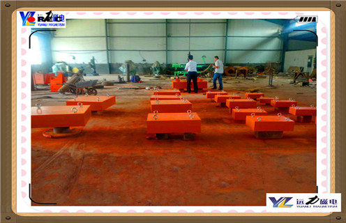 自動永磁除鐵器，河南皮帶用自動永磁除鐵器內部磁塊安裝方法_河南皮帶用自動永磁除鐵器使用說明書原理型號價格