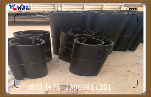 皮帶永磁除鐵器，皮帶上的永磁除鐵器_皮帶上的永磁除鐵器皮帶原因及如何調_刮板價格