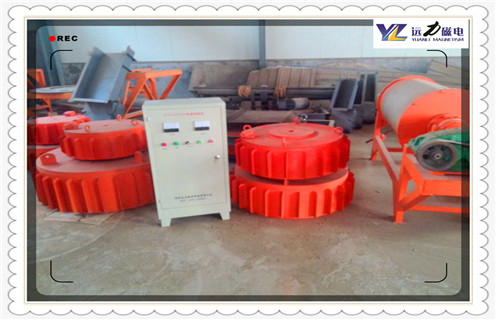 電磁除鐵器，PDC-12電磁除鐵器標準安裝_PDC-12電磁除鐵器標準安裝工作原理及內部結構