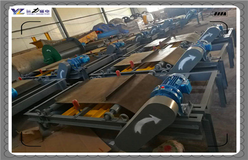 自卸式永磁除鐵器，河北自卸式永磁除鐵器公司_技術參數_河北自卸式永磁除鐵器公司磁塊安裝方式_如何換帶   