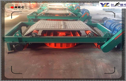 自卸式永磁除鐵器，天津自卸式永磁除鐵器_天津自卸式永磁除鐵器批發價格_使用說明書原理型號價格