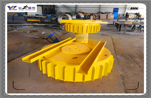 電磁除鐵器，上海電磁除鐵器線圈圖_上海電磁除鐵器線圈圖工作原理及內部結構