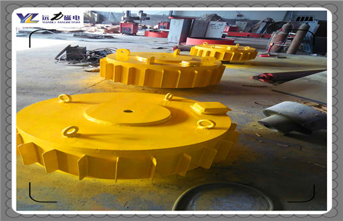 圓形電磁除鐵器，青海圓形電磁除器_青海圓形電磁除器廠家工作原理及內部結構