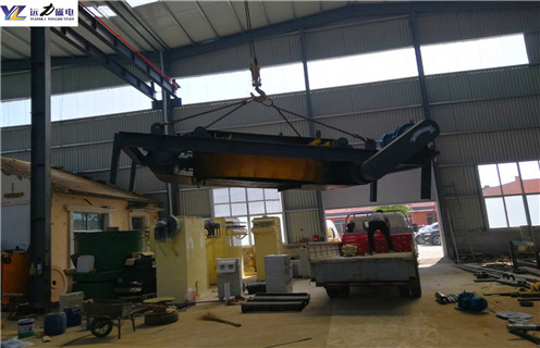 電磁自卸式除鐵器,臨朐電磁自卸式除鐵器公司片_臨朐電磁自卸式除鐵器公司片廠家配件_型號(hào)及工作視頻 電磁自卸式除鐵器,臨朐電磁自卸式除鐵器公司片_臨朐電磁自卸式除鐵器公司片廠家配件_型號(hào)及工作視頻