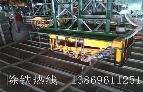 永磁自卸式除鐵器，浙江永磁自卸式除鐵器-磁性礦浙江永磁自卸式除鐵器型號(hào)表_磁場強(qiáng)度標(biāo)準(zhǔn)范圍  