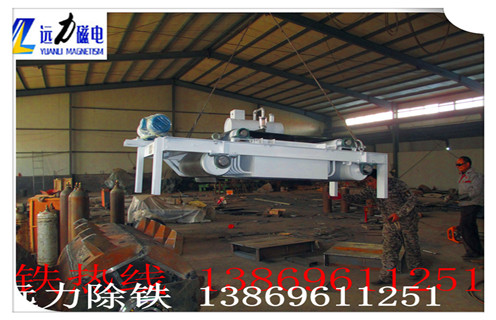 風冷電磁除鐵器，湖北風冷電磁除鐵器工作原理_湖北風冷電磁除鐵器工作原理廠家工作原理及內部結構 