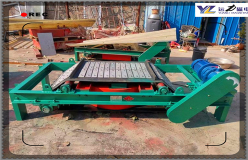 電磁自卸式除鐵器，重慶電磁自卸式除鐵器_重慶電磁自卸式除鐵器訂做如何鑒別好壞_安裝及控制原理圖 