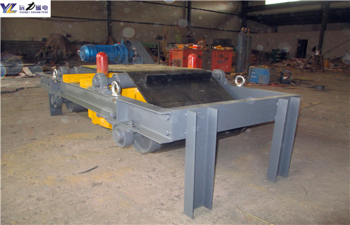 帶式電磁除鐵器，沈陽帶式電磁除鐵器價格_沈陽帶式電磁除鐵器價格廠家直銷不卸料怎么回事，如何清理及接線