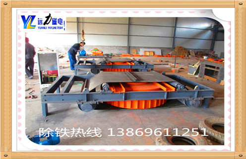 自卸式電磁除鐵器，江蘇自卸式電磁除鐵器價格_江蘇自卸式電磁除鐵器價格廠家工作原理及內部結構