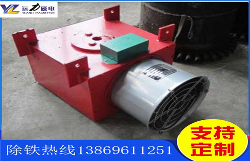風冷電磁除鐵器，陜西風冷電磁除鐵器作用_陜西風冷電磁除鐵器作用及工作原理_價格