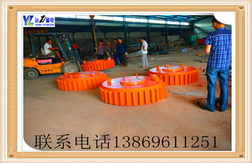 盤式電磁除鐵器，新疆盤式電磁除鐵器安裝效果_新疆盤式電磁除鐵器安裝效果廠家工作原理及內部結構