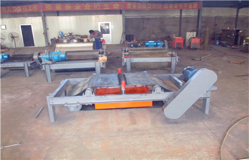 自卸帶式永磁除鐵器，云南自卸帶式永磁除鐵器_技術(shù)參數(shù)_云南自卸帶式永磁除鐵器磁塊安裝方式_如何換帶 