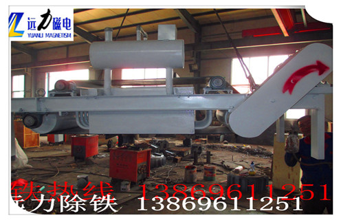 礦用電磁除鐵器，天津礦用電磁除鐵器_天津礦用電磁除鐵器主動(dòng)滾筒RCDF-10加多少號(hào)油_選型
