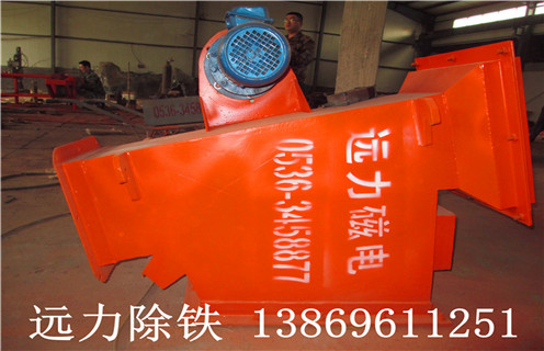 管道除鐵器，遼寧管道除鐵器進出口_遼寧管道除鐵器進出口內部構造水泥造紙廠_管道除鐵器圖
