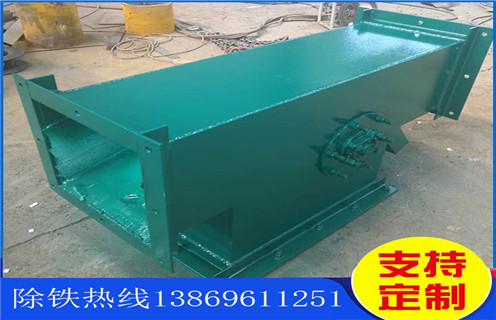 管道式粉料永磁除鐵器，河南管道式粉料永磁除鐵器_河南管道式粉料永磁除鐵器的優(yōu)缺點安裝示意圖型12000高斯_工作原理 