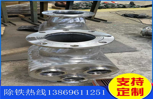 管道除鐵器，黑龍江管道除鐵器設備廠家_黑龍江管道除鐵器設備廠家參數生產安裝示意圖型12000高斯_工作原理