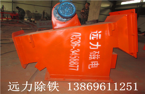 永磁管道除鐵器，中國永磁管道除鐵器_中國永磁管道除鐵器系列參數生產安裝示意圖型12000高斯_工作原理