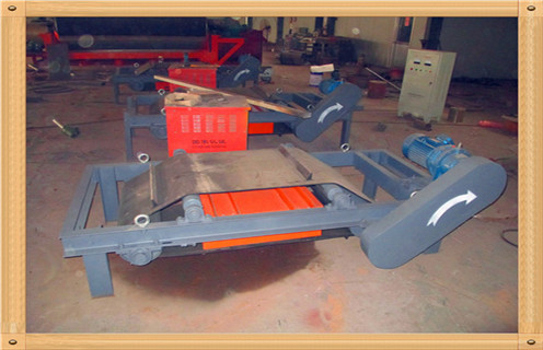 皮帶永磁自卸式除鐵器，福建皮帶永磁自卸式除鐵器_福建皮帶永磁自卸式除鐵器廠家生產多少錢_使用說明書原理型號