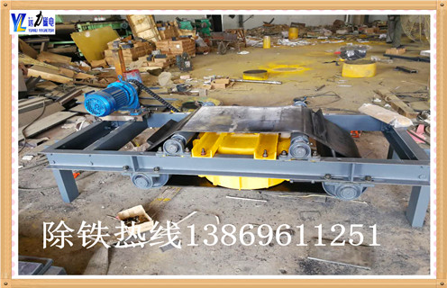 油冷自卸式電磁除鐵器，河南rcdf油冷自卸式電磁除鐵器_河南rcdf油冷自卸式電磁除鐵器有哪些_型號及工作視頻