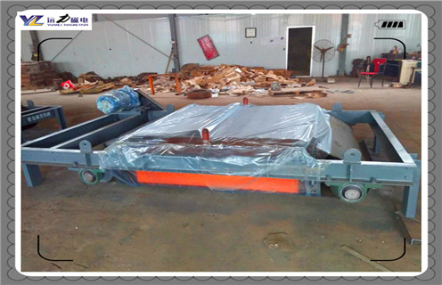 自卸式永磁除鐵器，貴州自卸式永磁除鐵器批發_技術參數_貴州自卸式永磁除鐵器批發磁塊安裝方式_如何換帶