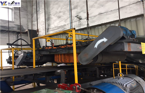 電磁自卸式除鐵器,河北電磁自卸式除鐵器_技術參數_河北電磁自卸式除鐵器工作原理_國家標準生產廠家 電磁自卸式除鐵器,河北電磁自卸式除鐵器_技術參數_河北電磁自卸式除鐵器工作原理_國家標準生產廠家