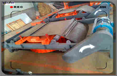 風冷電磁自卸式除鐵器，河南風冷自卸式電磁除鐵器_技術參數_河南風冷自卸式電磁除鐵器工作原理_國家標準生產廠家