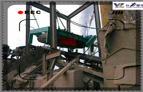 風冷電磁自卸式除鐵器，河南風冷自卸式電磁除鐵器_技術參數_河南風冷自卸式電磁除鐵器工作原理_國家標準生產廠家