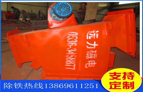 管道式永磁除鐵器，河北管道式永磁除鐵器_遠(yuǎn)力河北管道式永磁除鐵器廠家哪家好安裝說(shuō)明書(shū)12000高斯 可定制工作原理_安裝示意