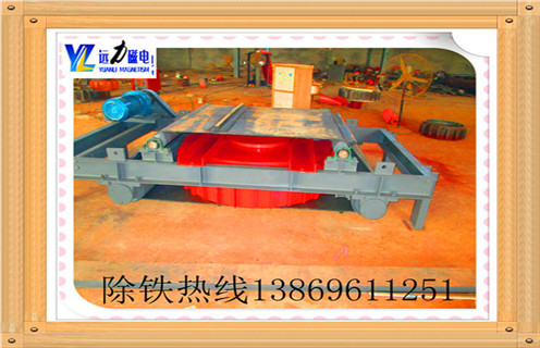 電磁自卸式除鐵器，云南電磁自卸式除鐵器型號_技術參數_云南電磁自卸式除鐵器型號工作原理_國家標準生產廠家