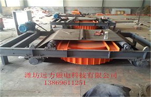 自卸帶式電磁除鐵器，浙江自卸帶式電磁除鐵器_浙江自卸帶式電磁除鐵器工作原理構造選型_廠家