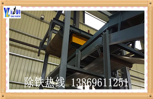 自卸式電磁除鐵器，海南自卸式電磁除鐵器報價_規格型號_海南自卸式電磁除鐵器報價的工作原理生產廠家型號的工作原理及內部結構   