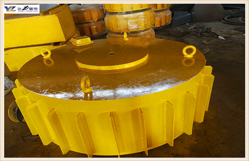 盤式電磁除鐵器，遼寧盤式電磁除鐵器pdc10_規(guī)格型號(hào)_遼寧盤式電磁除鐵器pdc10品牌型號(hào)的工作原理