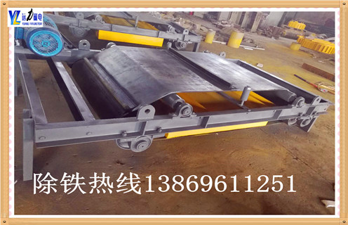 自卸皮帶電磁除鐵器，云南自卸式皮帶電磁除鐵器_規(guī)格型號_云南自卸式皮帶電磁除鐵器品牌型號的工作原理