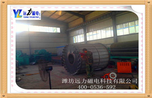 自卸式電磁除鐵器，遼寧自卸式電磁皮帶除鐵器_規格型號_遼寧自卸式電磁皮帶除鐵器品牌型號的工作原理