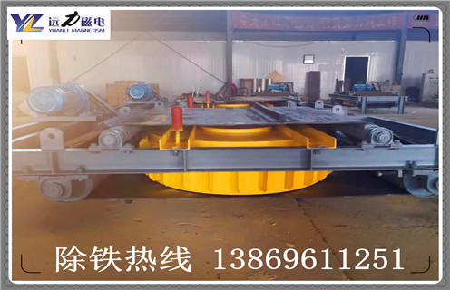盤式電磁除鐵器，陜西盤式電磁除鐵器的工作原理_規格型號_陜西盤式電磁除鐵器的工作原理品牌適用范圍的工作原理