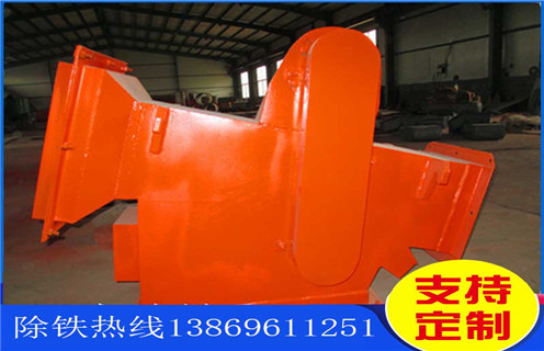 管道漿料除鐵器，重慶管道式漿料除鐵器_遠力重慶管道式漿料除鐵器用途現貨參數表可定制工作原理_安裝示意圖