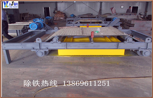 自卸式電磁除鐵器，山西自卸式電磁除鐵器公司 _規格型號_山西自卸式電磁除鐵器公司廠家適用范圍的工作原理