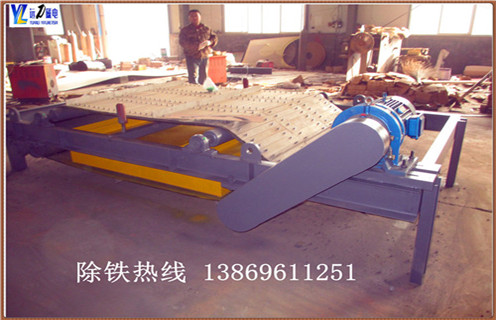 永磁帶式自卸除鐵器，浙江永磁帶式自卸式除鐵器_內部構造_浙江永磁帶式自卸式除鐵器木材廠吸鐵釘 怎么制作_哪家好及使用方法