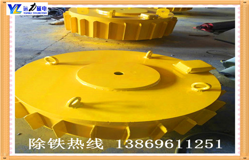 電磁除鐵器，寧夏電磁除鐵器報價_規格型號_寧夏電磁除鐵器報價安裝效果適用范圍的工作原理