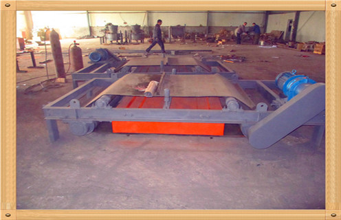 自卸式永磁除鐵器，貴州自卸式永磁除鐵器批發_貴州自卸式永磁除鐵器批發不卸料怎么回事，如何清理及接線