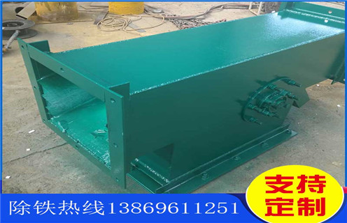 永磁管道除鐵器，天津永磁管道除鐵器_遠(yuǎn)力天津永磁管道除鐵器批發(fā)可定制工作原理_安裝示意圖