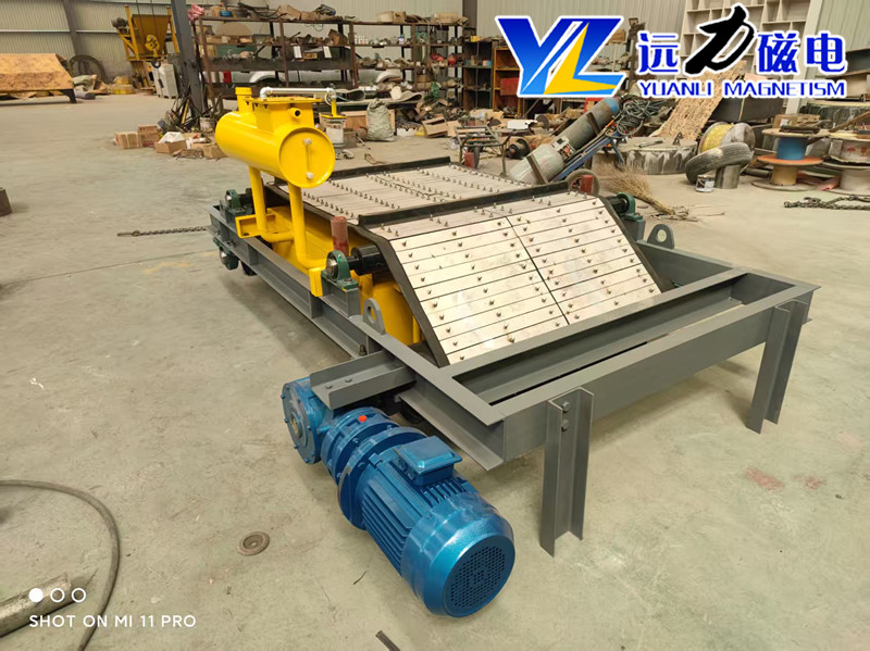 電力煤粉工況油冷除鐵器選購參考 2026 遠力磁電產品技術與實力詳解
